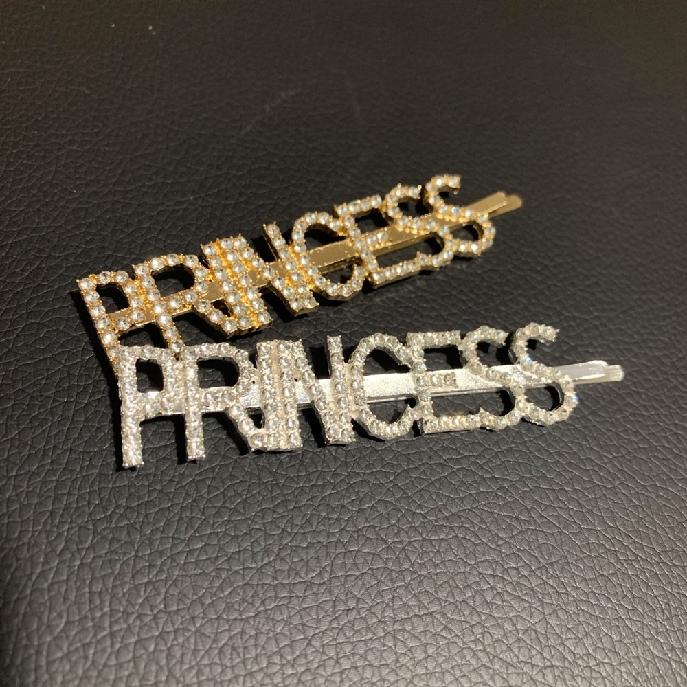 Bling Hair Pins (Silver)